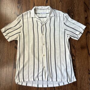 Zara Men’s Striped Shirt